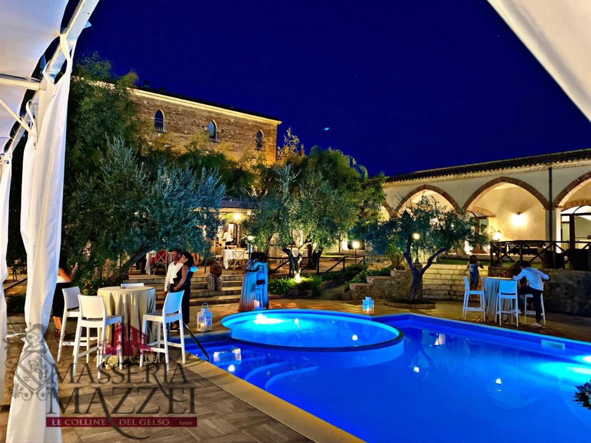 Le Colline del Gelso-Masseria Mazzei Rossano Esterno foto