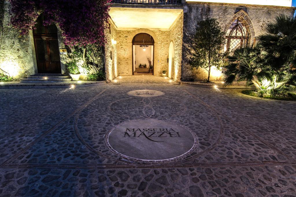 Le Colline del Gelso-Masseria Mazzei Rossano Esterno foto