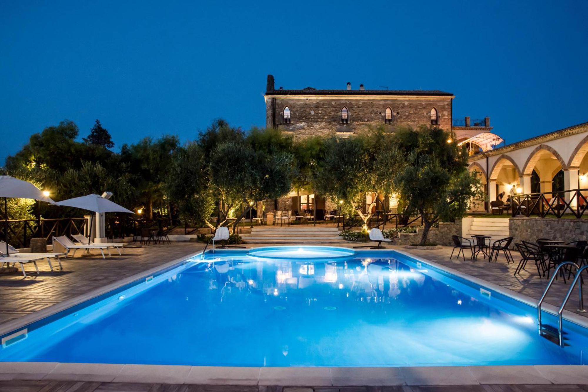 Le Colline del Gelso-Masseria Mazzei Rossano Esterno foto