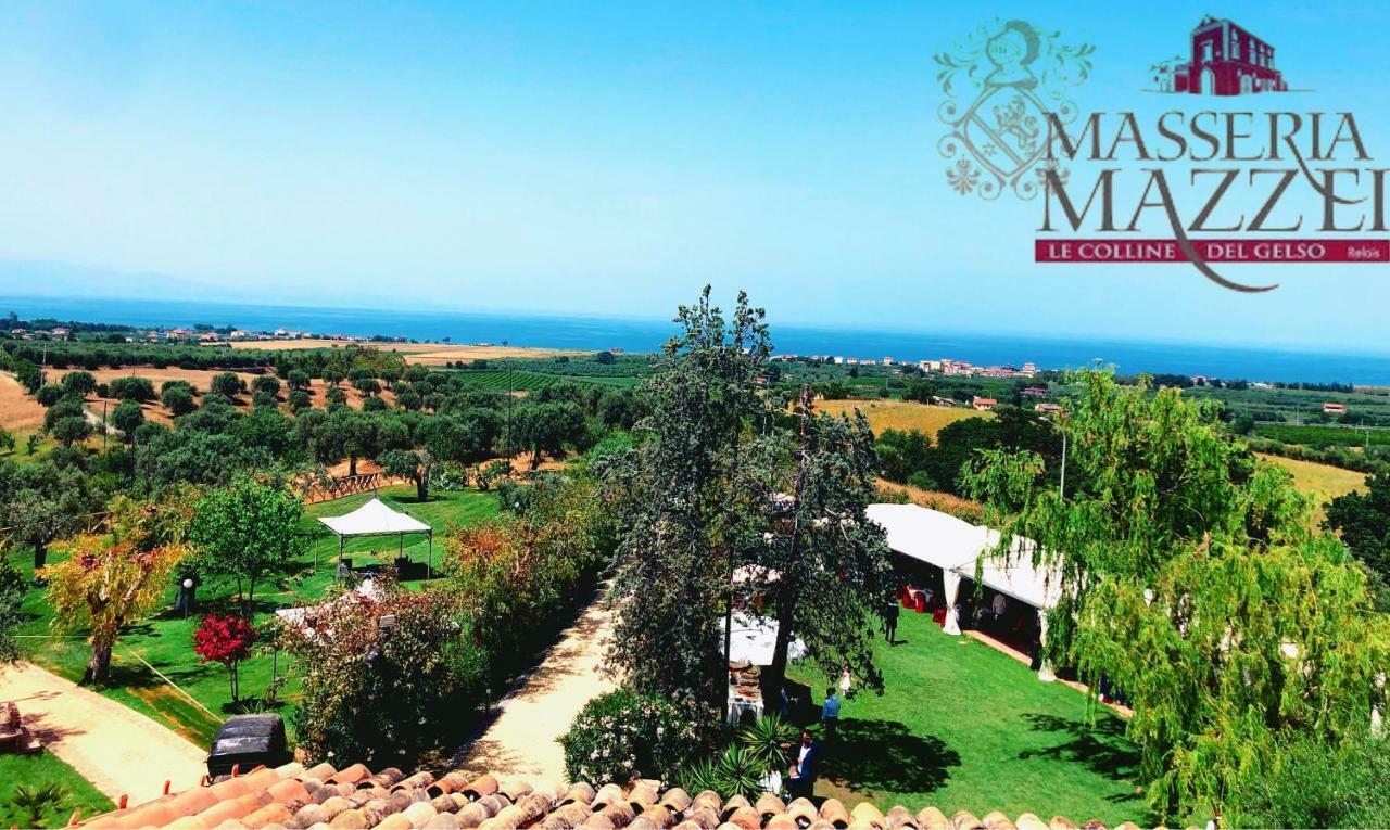 Le Colline del Gelso-Masseria Mazzei Rossano Esterno foto